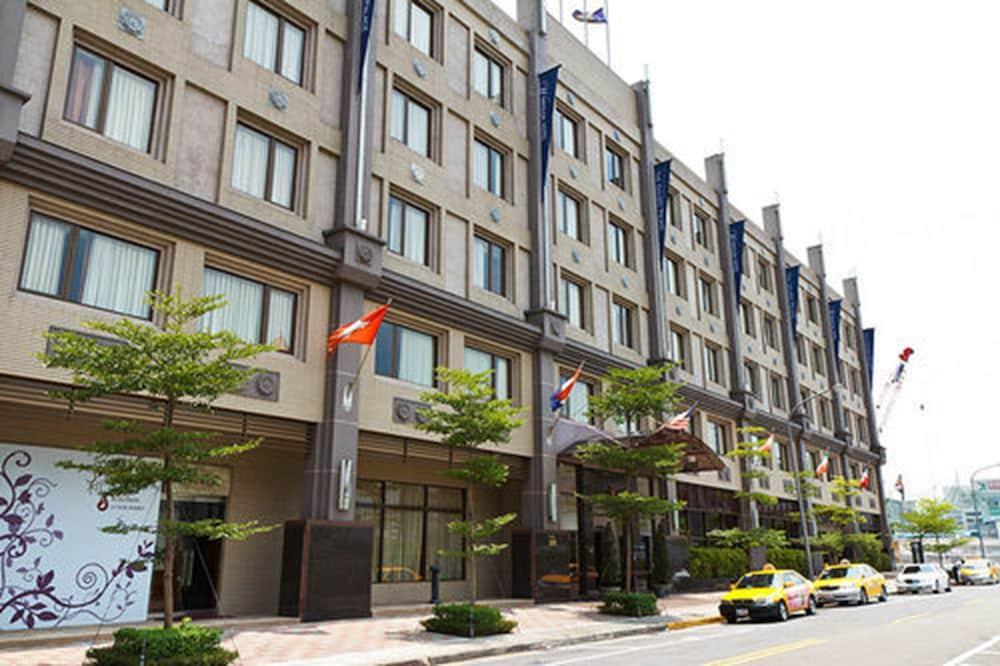 Capital Hotel Dazhi Taipei Exterior foto
