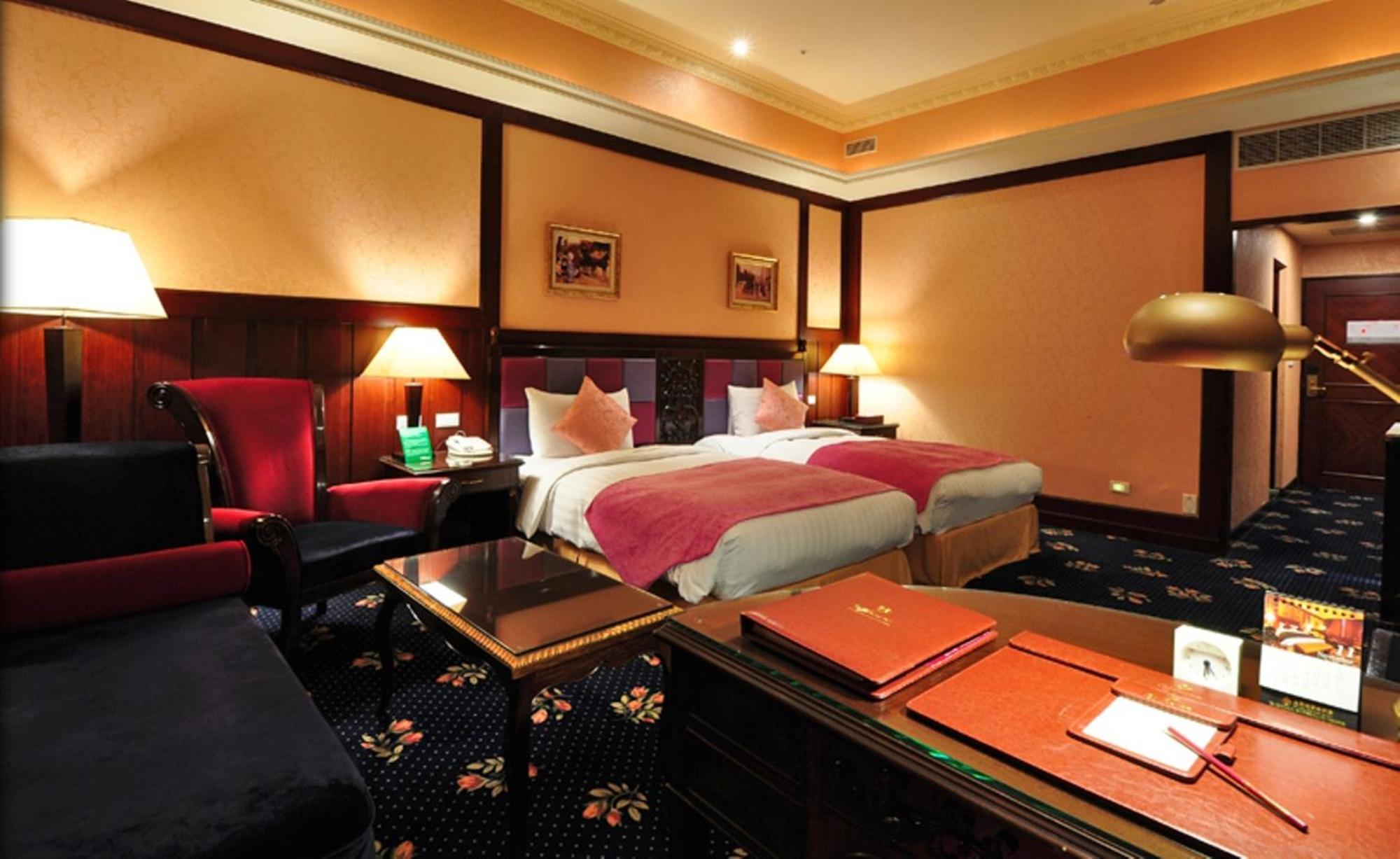 Capital Hotel Dazhi Taipei Exterior foto